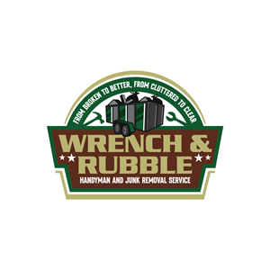 Diseño de Logo por riya.mitra07j para Wrench and Rubble | Diseño: #35858311