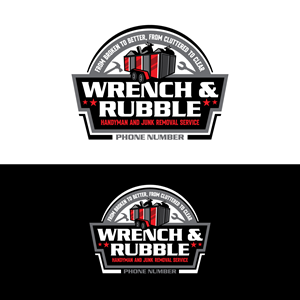 Diseño de Logo por riya.mitra07j para Wrench and Rubble | Diseño: #35858312