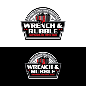 Logo Design by riya.mitra07j for Wrench and Rubble | Design: #35858313