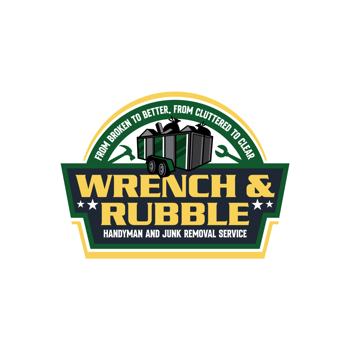 Logo-Design von riya.mitra07j für Wrench and Rubble | Design #35858314