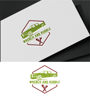 Logo Design by fly  design for Wrench and Rubble | Design: #35857640