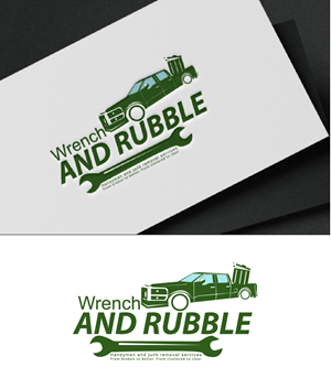 Logo Design by fly  design for Wrench and Rubble | Design: #35857642