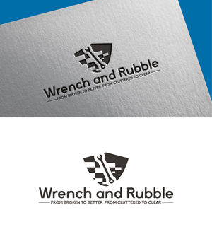 Logo Design by fly  design for Wrench and Rubble | Design: #35857643