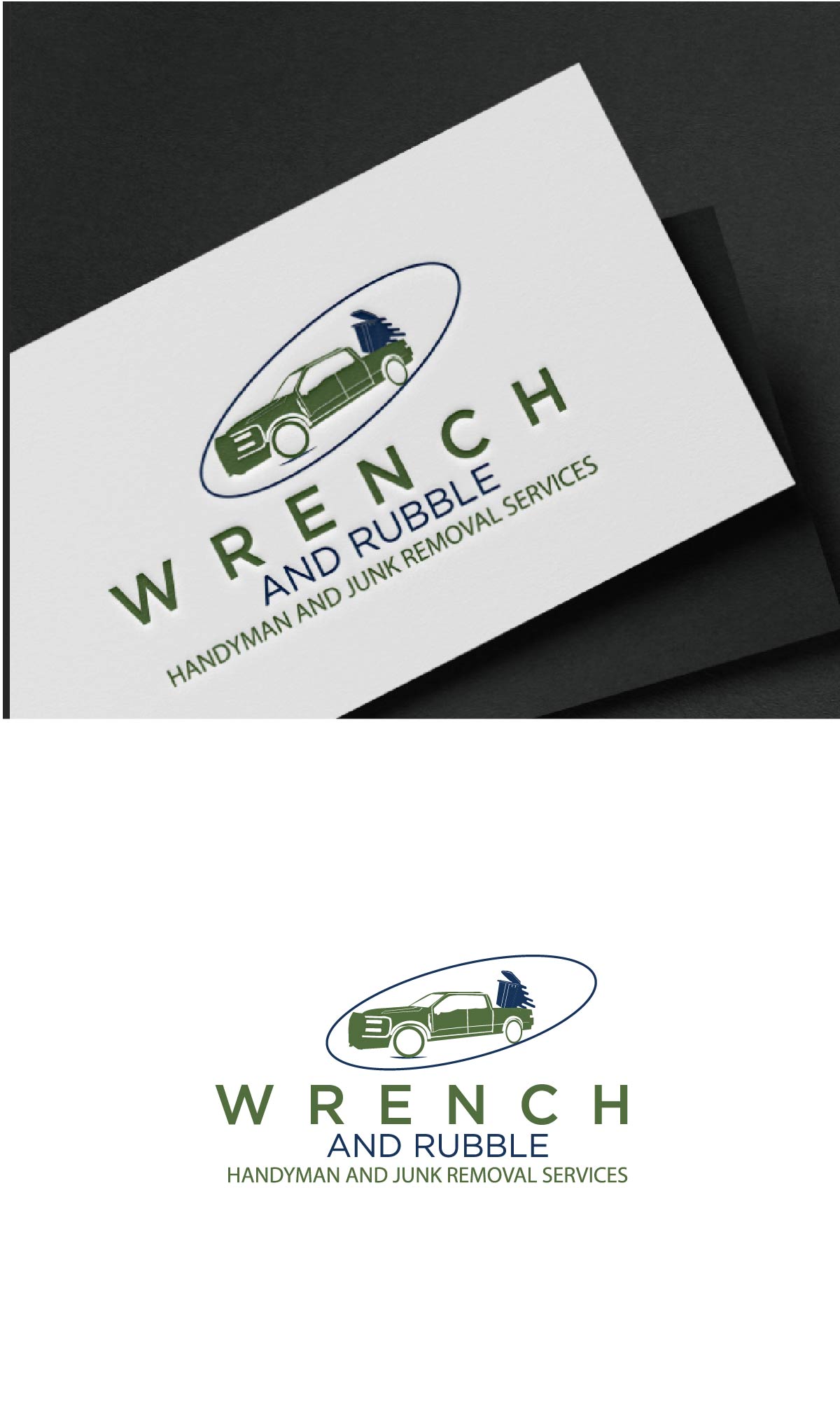 Logo Design by fly  design for Wrench and Rubble | Design #35857644