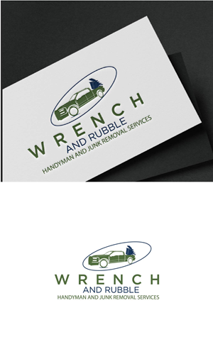 Logo Design by fly  design for Wrench and Rubble | Design: #35857644