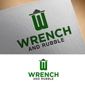 Logo Design by fly  design for Wrench and Rubble | Design: #35857645