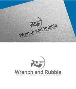 Logo Design by fly  design for Wrench and Rubble | Design: #35857646