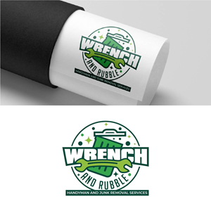 Logo Design by fly  design for Wrench and Rubble | Design: #35857648