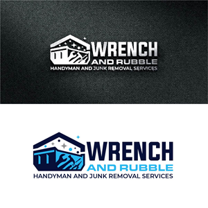 Logo Design by fly  design for Wrench and Rubble | Design: #35857649