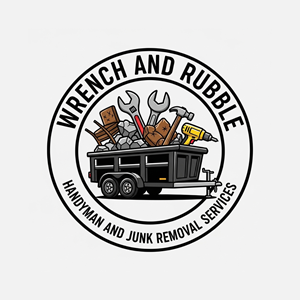 Logo Design by Amaira,s Creation for Wrench and Rubble | Design: #35859738