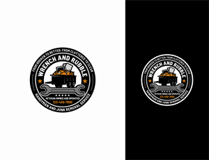 Logo Design by Djamdesign for Wrench and Rubble | Design: #35855714