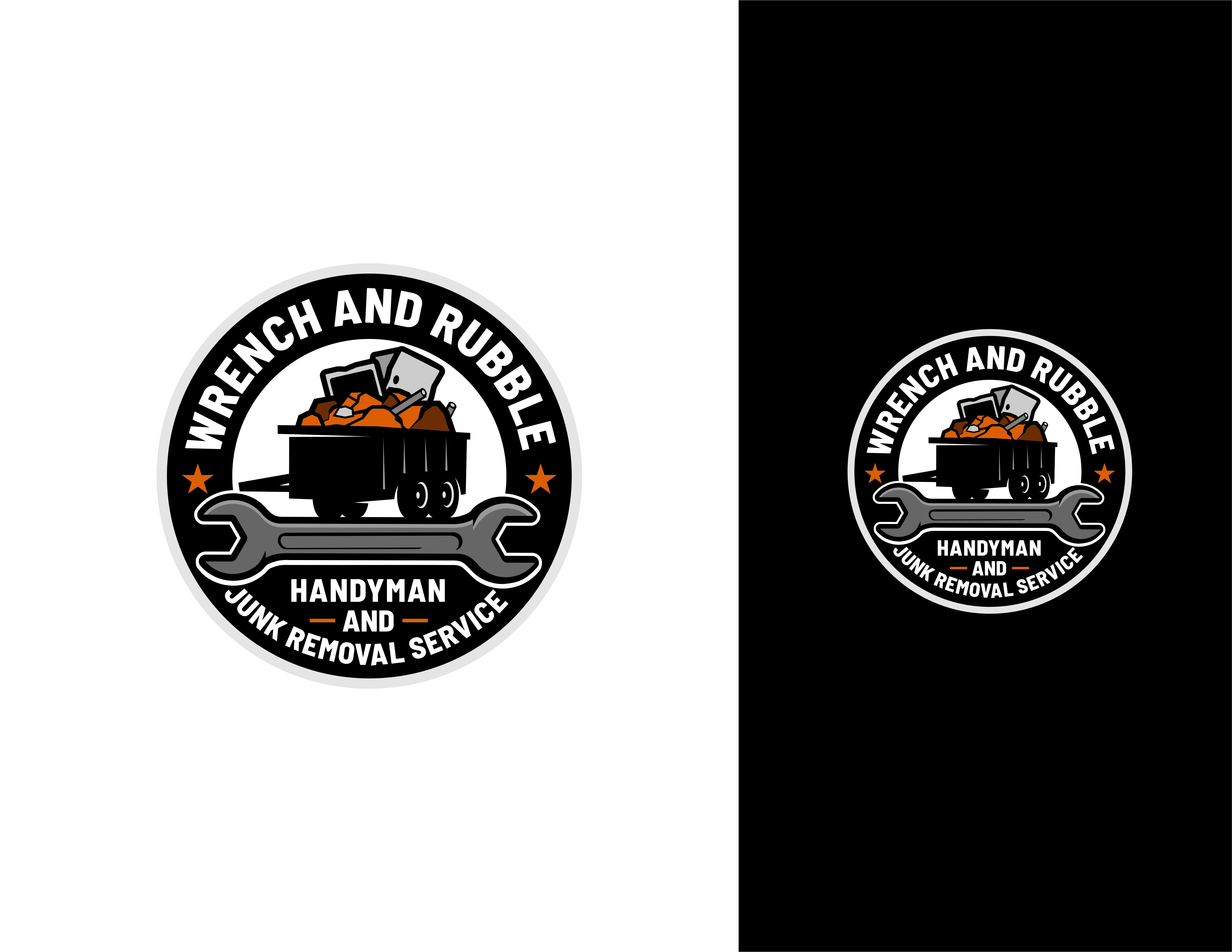 Logo Design by Djamdesign for Wrench and Rubble | Design #35857122