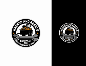 Logo Design by Djamdesign for Wrench and Rubble | Design: #35857122