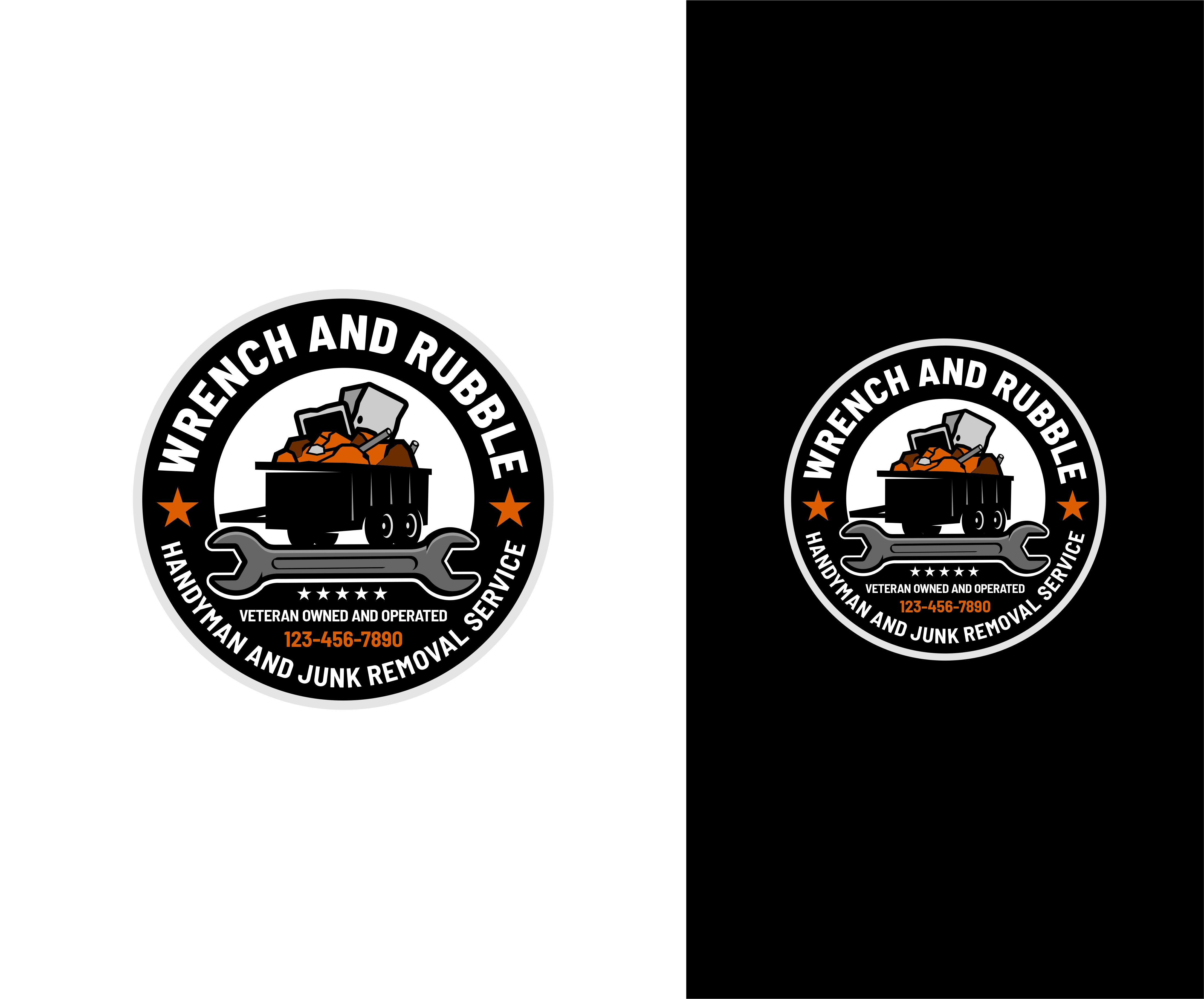 Logo-Design von Djamdesign für Wrench and Rubble | Design #35857265