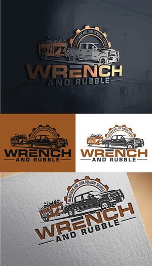 Logo Design by Imran_me for Wrench and Rubble | Design: #35856293