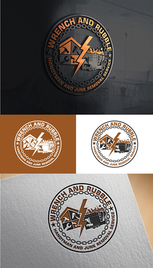 Logo Design by Imran_me for Wrench and Rubble | Design: #35857563