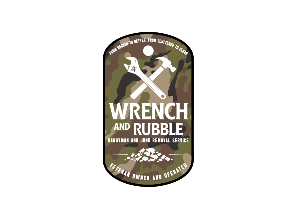 Logo Design by designA78 for Wrench and Rubble | Design #35856036