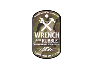 Logo Design by designA78 for Wrench and Rubble | Design: #35856036