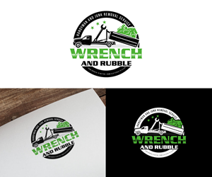 Logo Design by Ansh Design for Wrench and Rubble | Design: #35856462