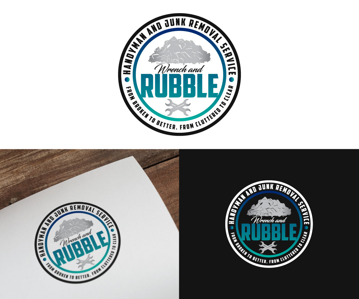 Logo Design by Ansh Design for Wrench and Rubble | Design #35856463