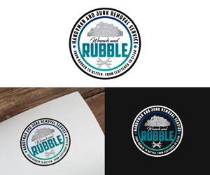 Logo Design by Ansh Design for Wrench and Rubble | Design: #35856463