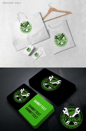 Logo Design by Ansh Design for Wrench and Rubble | Design: #35858076