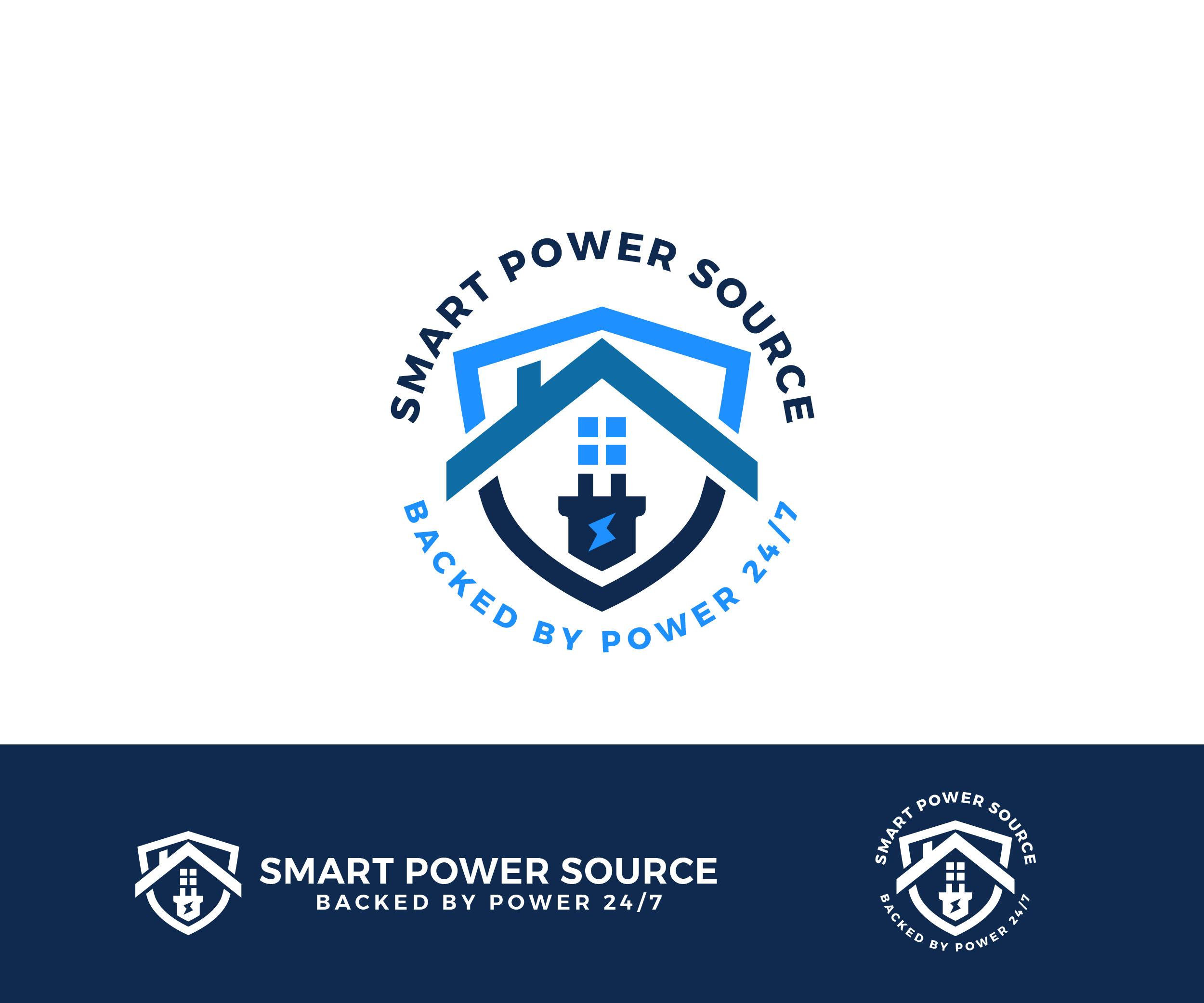 Diseño de Logo por James J. para Smart Power Source, Inc | Diseño #35856975
