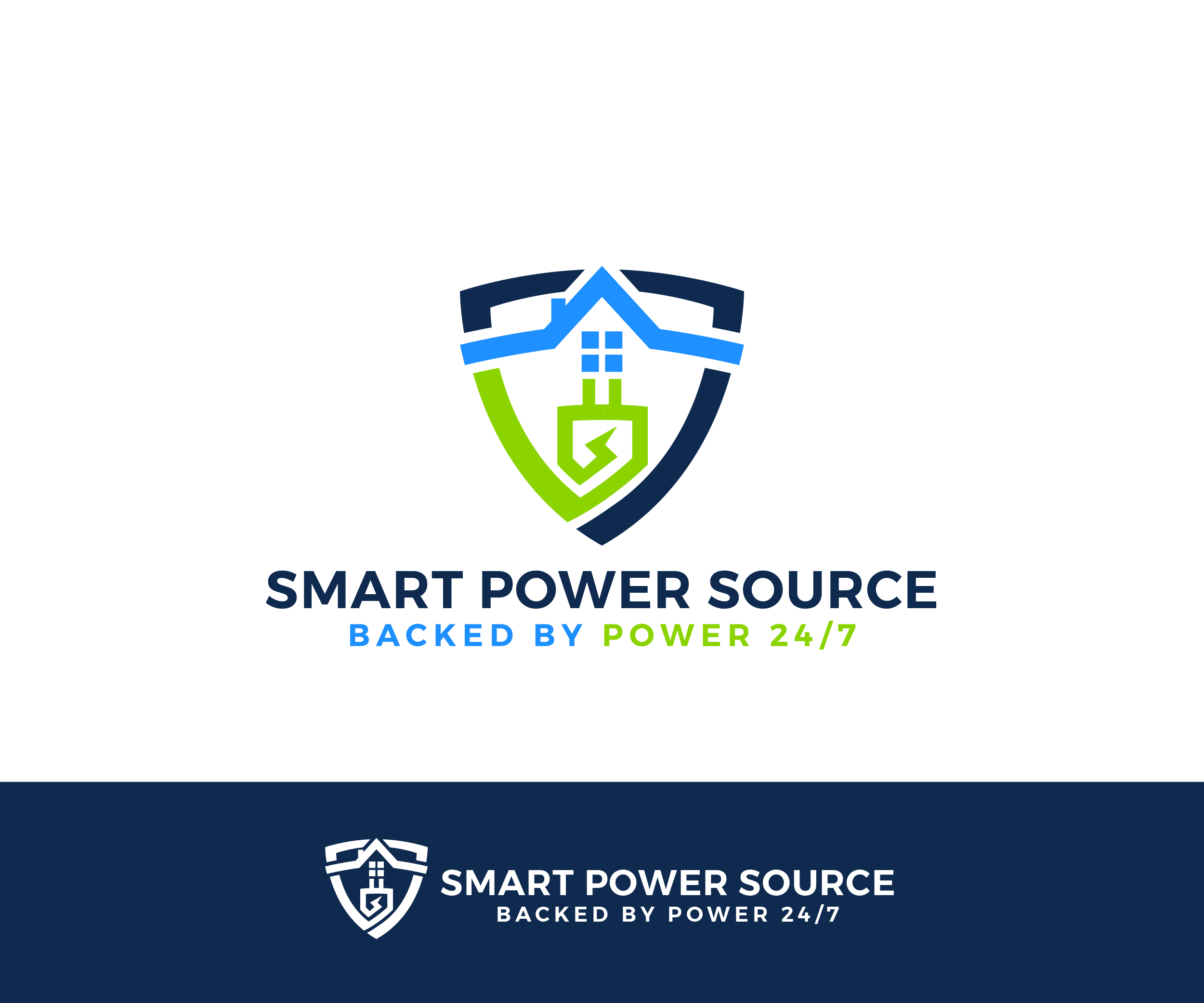 Logo Design by James J. for Smart Power Source, Inc | Design #35861264