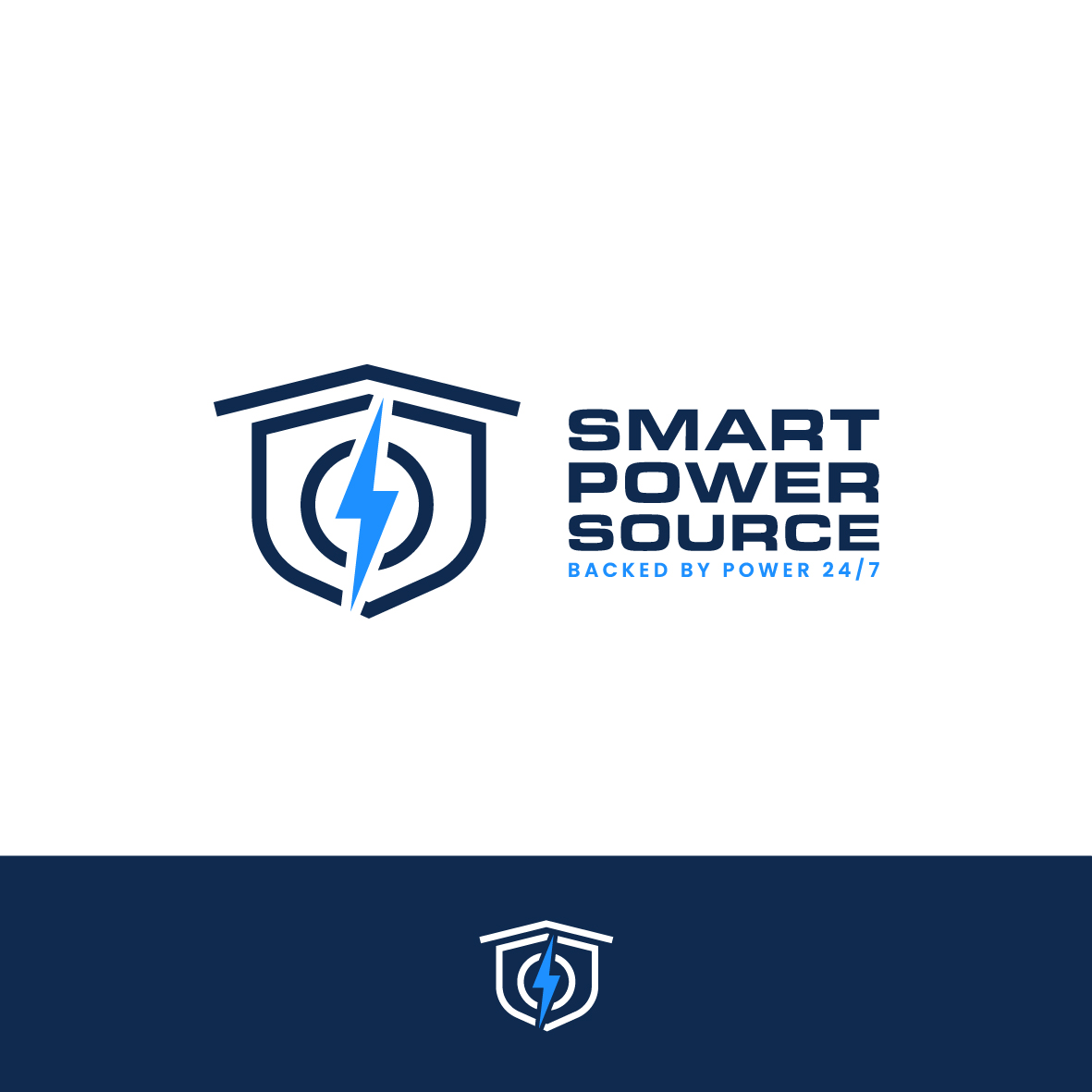 Diseño de Logo por Aljune Castro Designs para Smart Power Source, Inc | Diseño #35858167