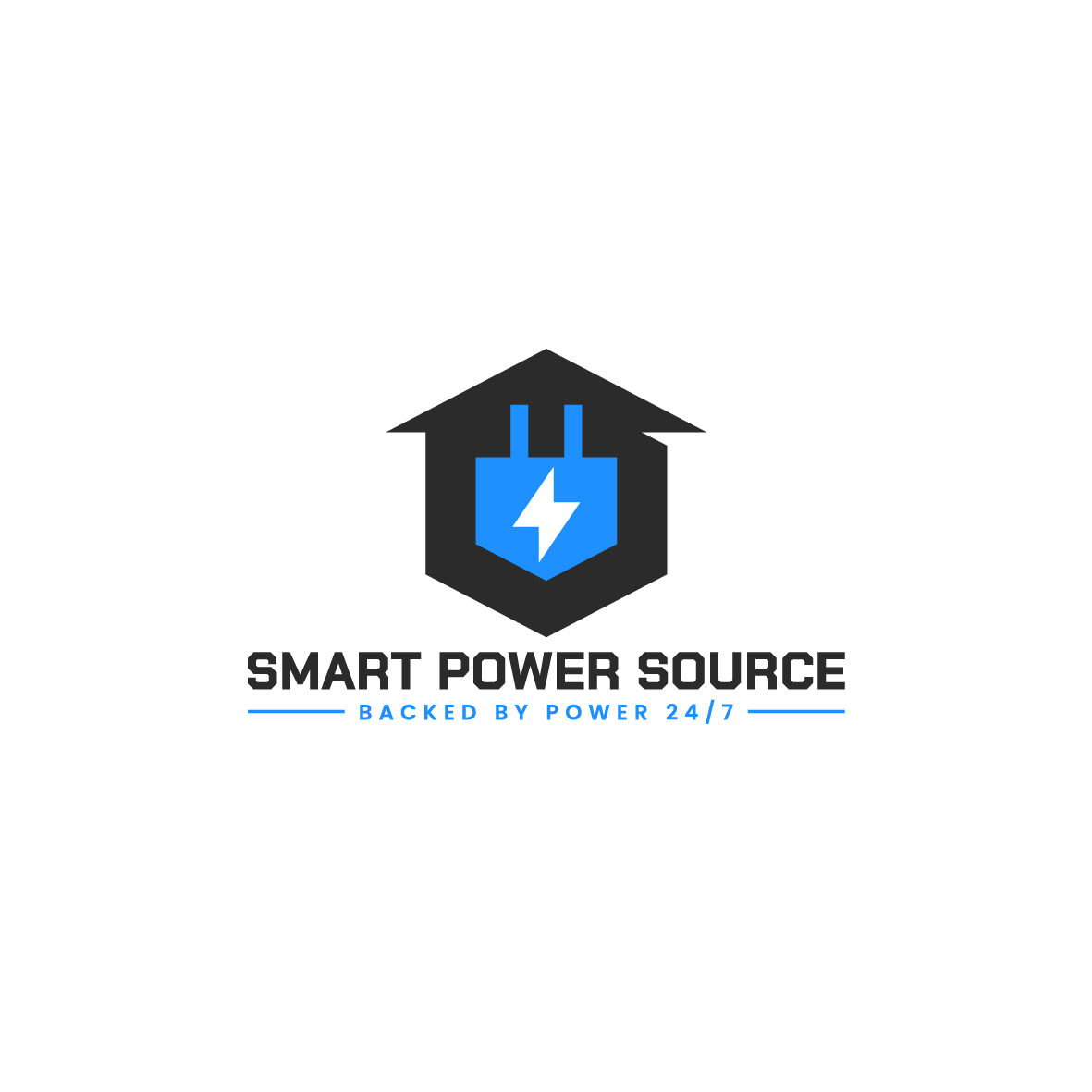 Logo Design by Aljune Castro Designs for Smart Power Source, Inc | Design #35858173