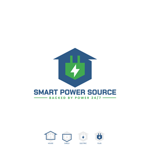 Logo Design by Aljune Castro Designs for Smart Power Source, Inc | Design #35858839