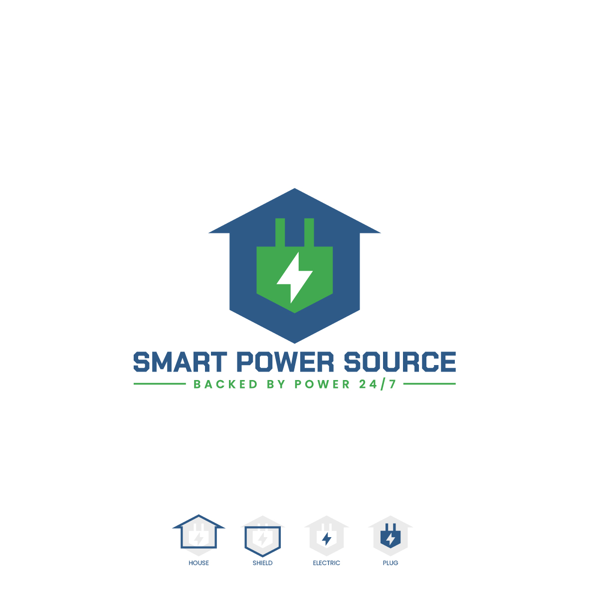 Design de Logo par Aljune Castro Designs pour Smart Power Source, Inc | Design #35861602