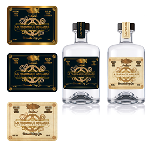 Label Design by Sergio Coelho for LPA COMPANY  srl | Design: #35859824