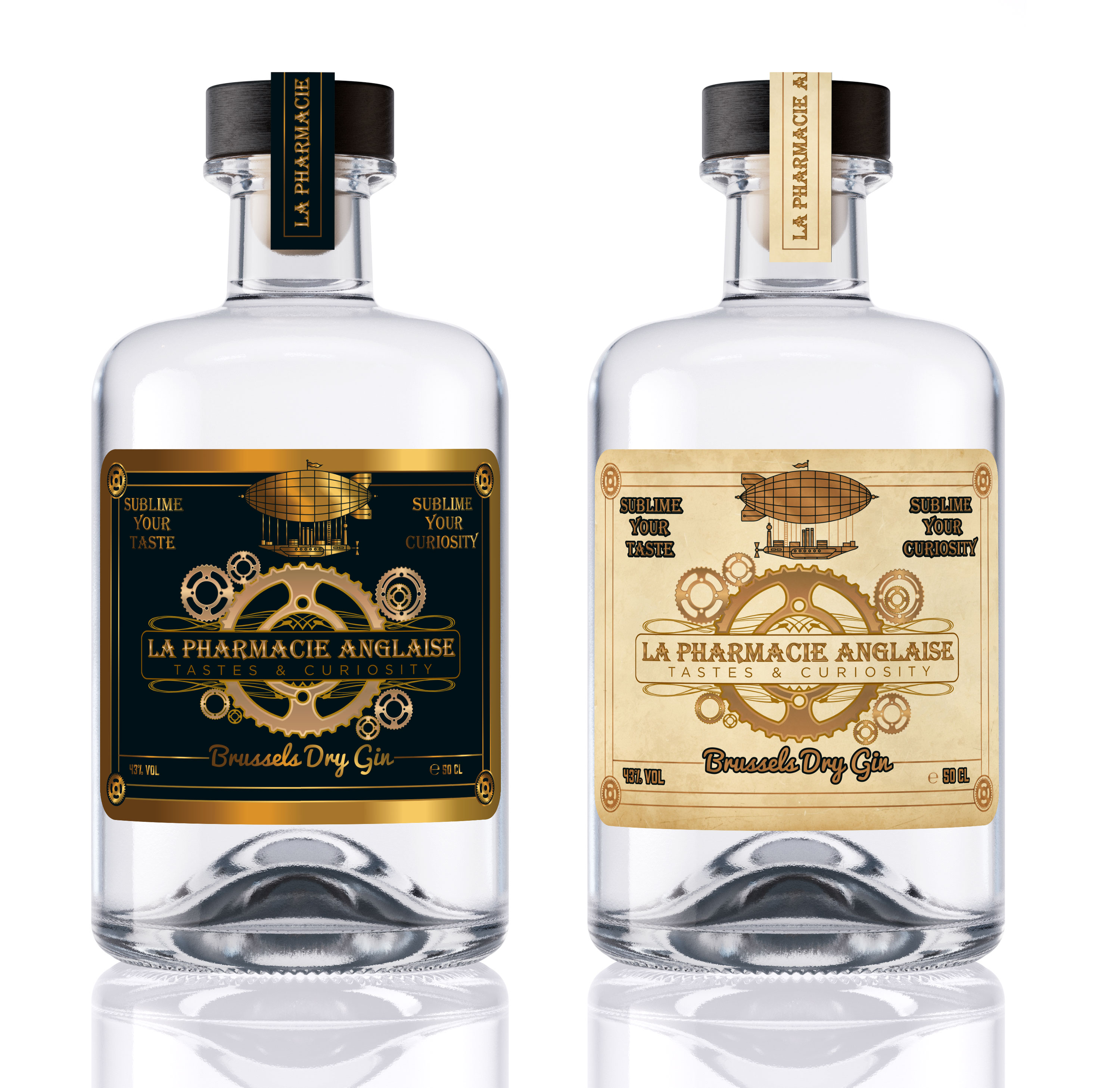 Label Design by Sergio Coelho for LPA COMPANY  srl | Design #35930193