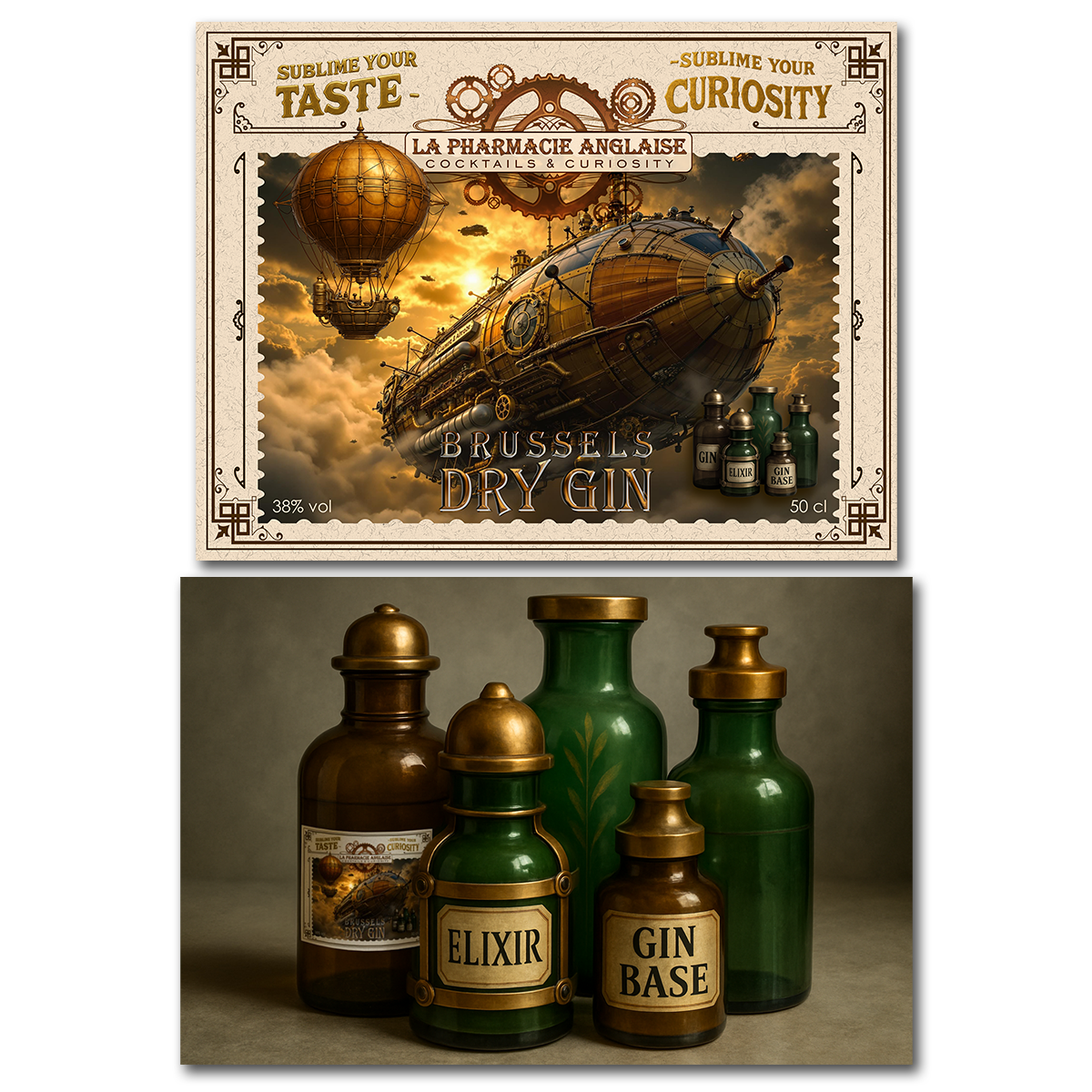 Label Design by Pearliecreamcheese for LPA COMPANY  srl | Design #35869086