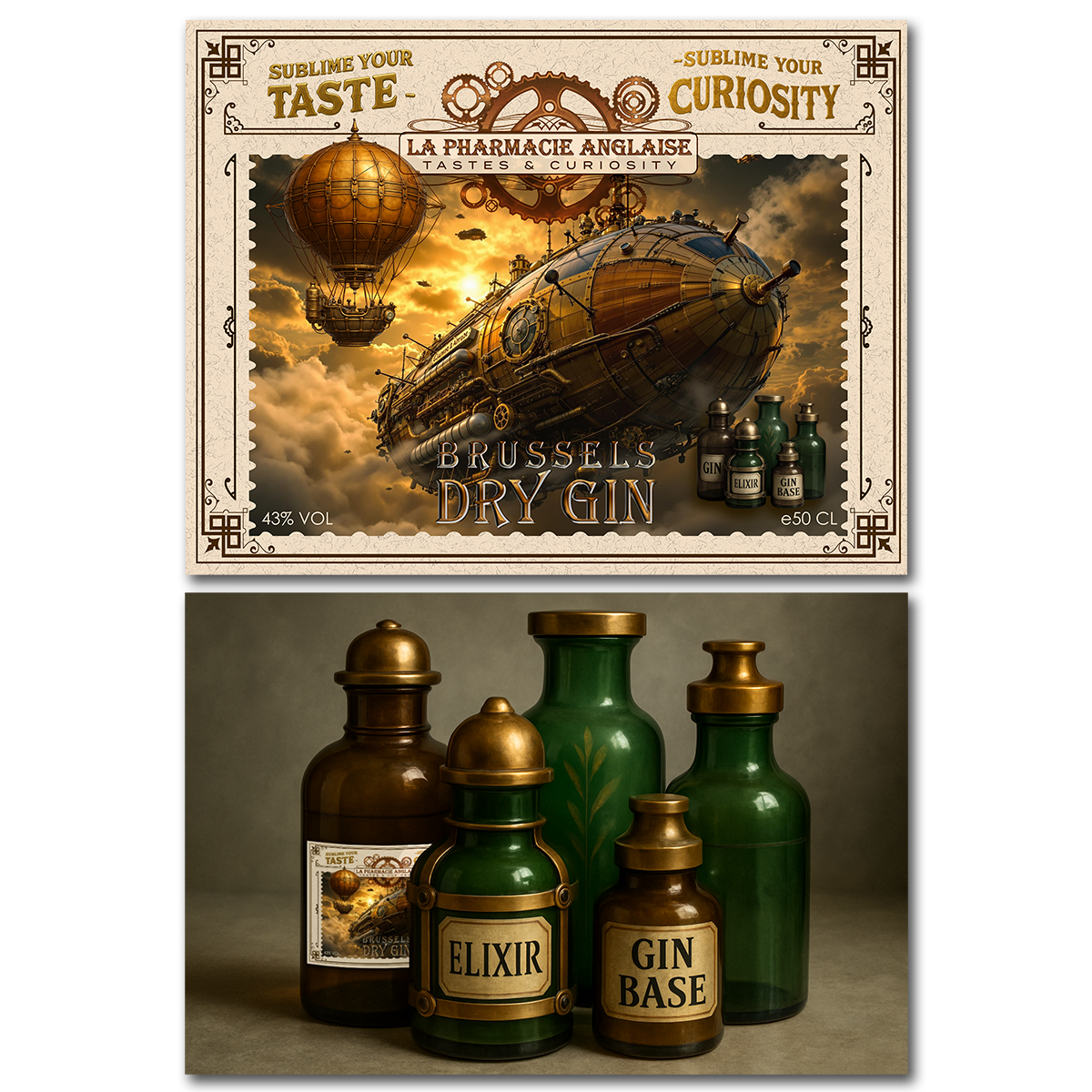 Label Design by Pearliecreamcheese for LPA COMPANY  srl | Design #35929510