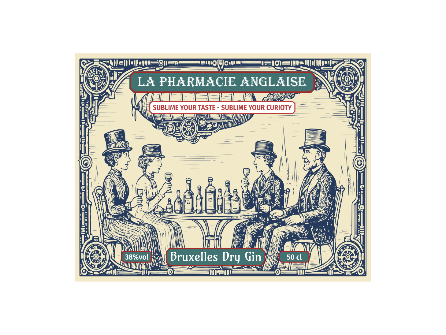 Label Design by kolevvp for LPA COMPANY  srl | Design #35936484