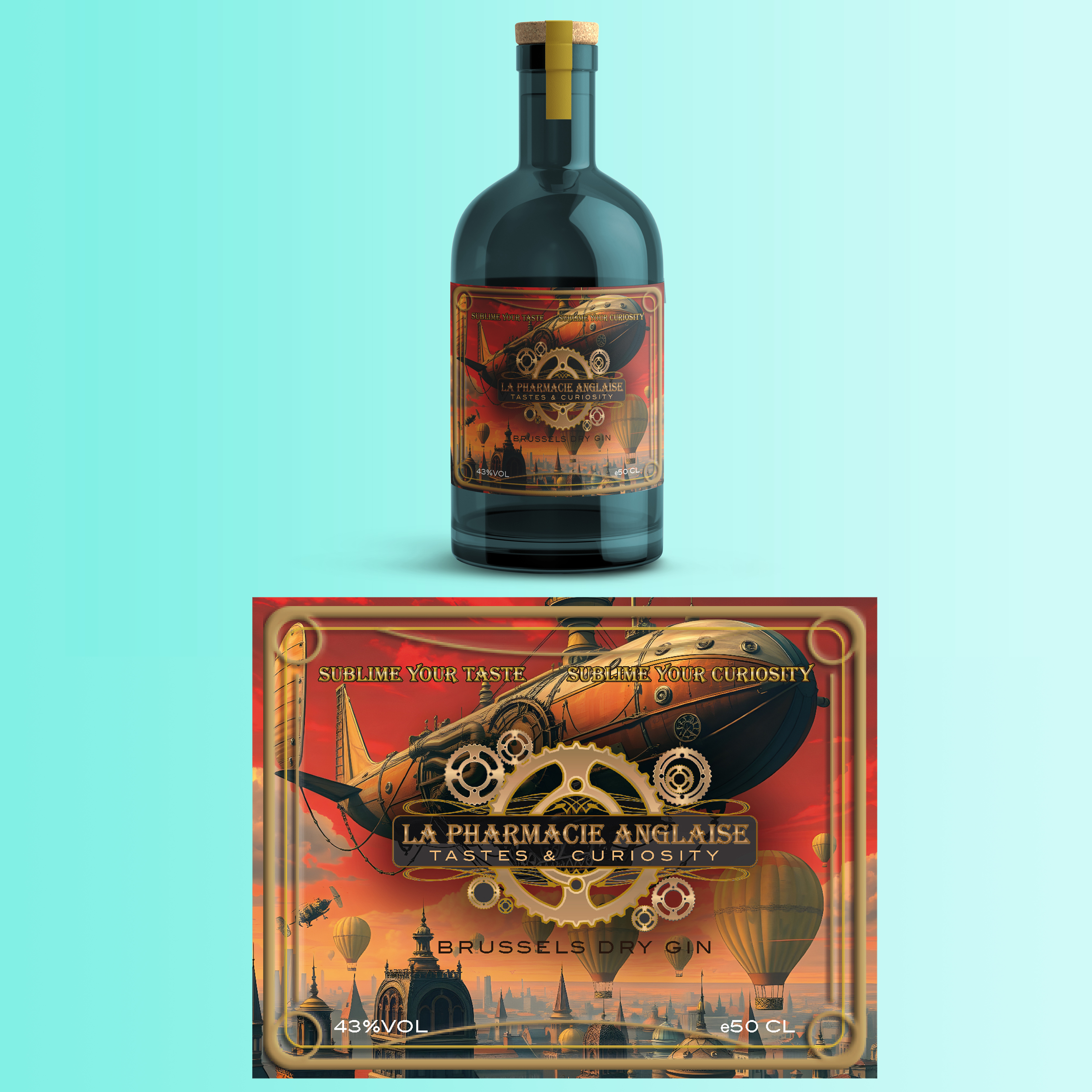 Etikett-Design von Javelin Studio für LPA COMPANY  srl | Design #35935045