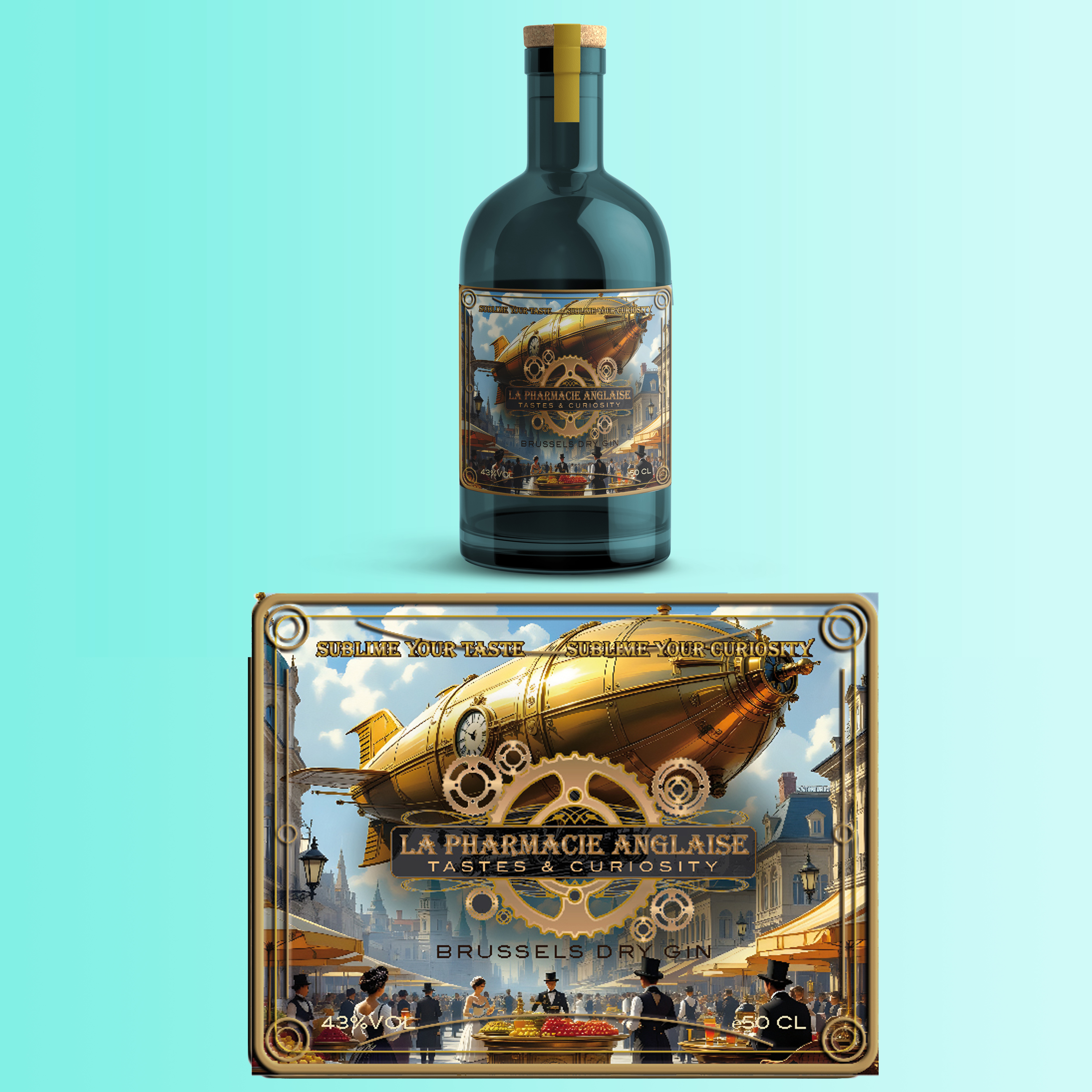 Label Design by Javelin Studio for LPA COMPANY  srl | Design #35940142