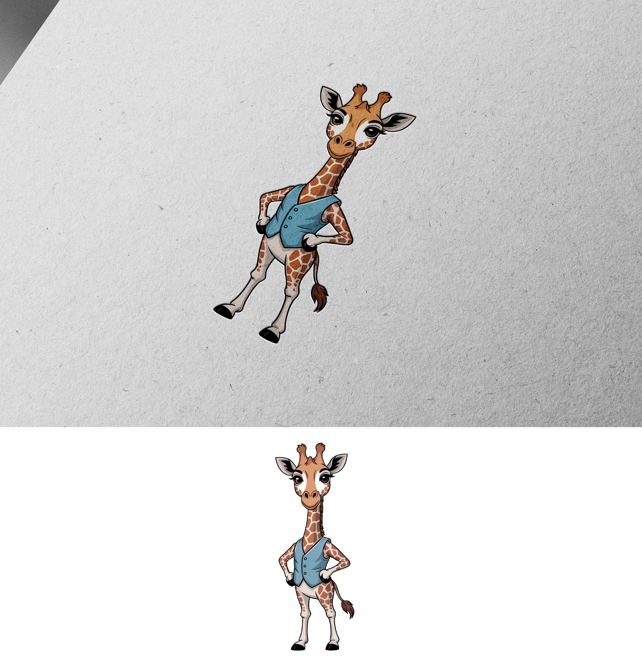 Mascot Design by Designz Zone for this project | Design #35868296