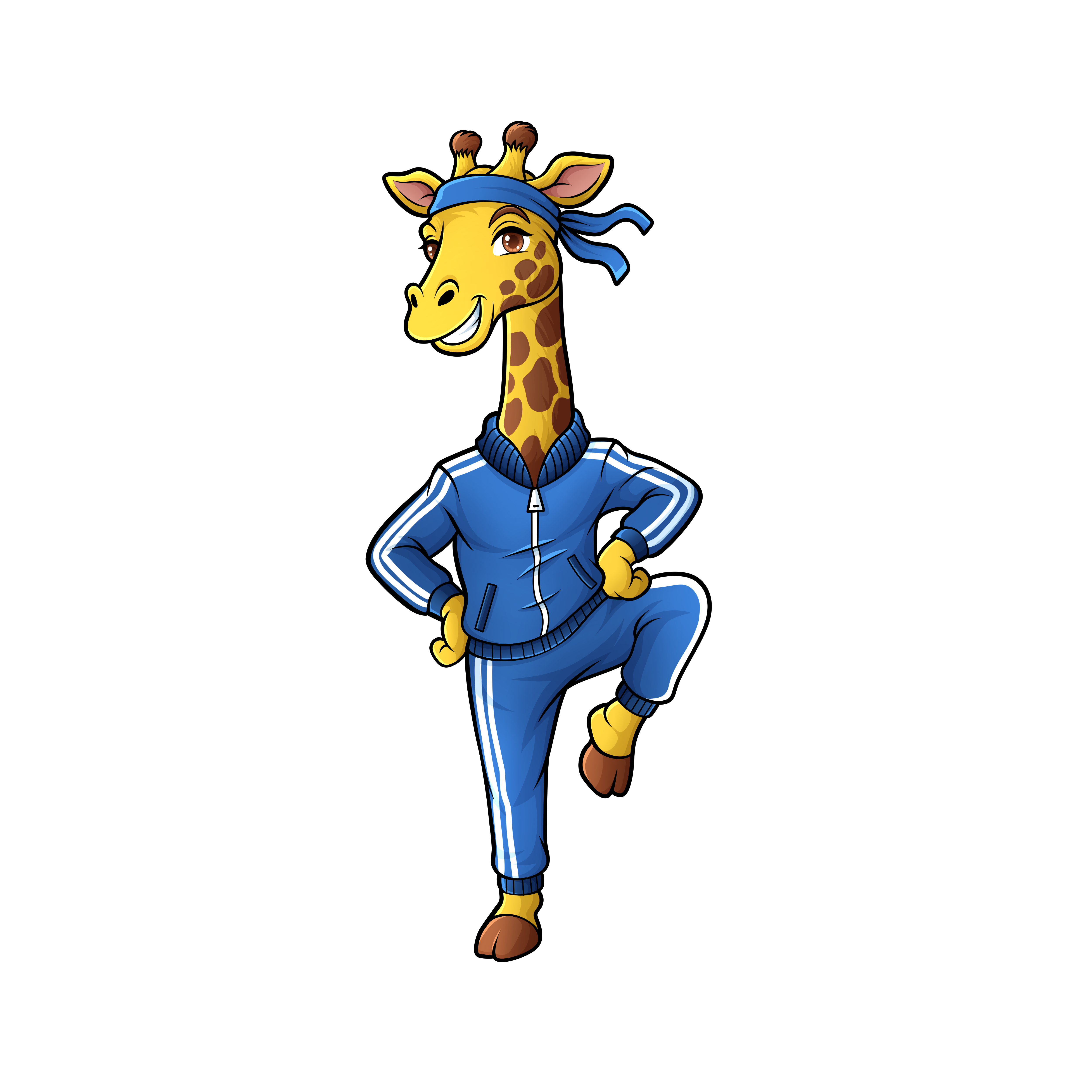 Mascot Design by Kusuma Studio for this project | Design #35861194