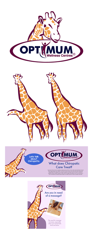 Mascot Design by ANDRE SIMON