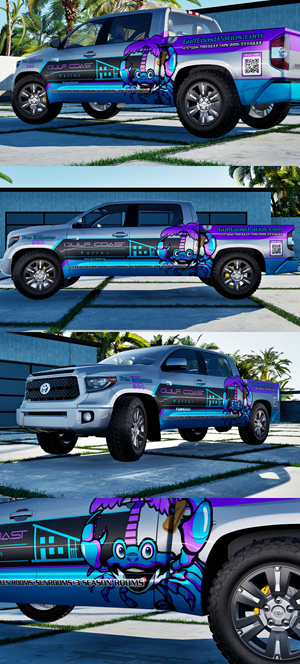 Car Wrap Design by VEDG for this project | Design: #35859278