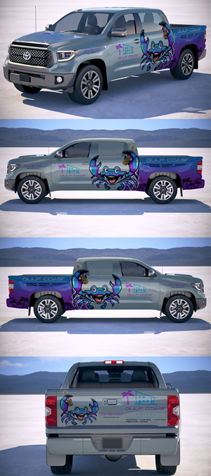 Car Wrap Design by AZ_Studio for this project | Design: #35854405