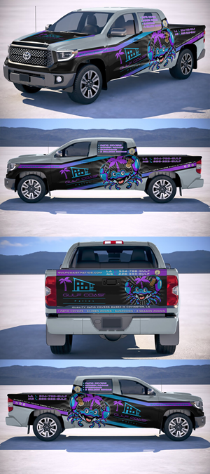 Car Wrap Design by AZ_Studio