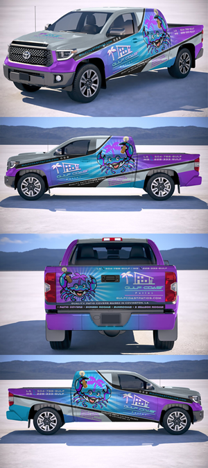 Car Wrap Design by AZ_Studio for this project | Design: #35857230