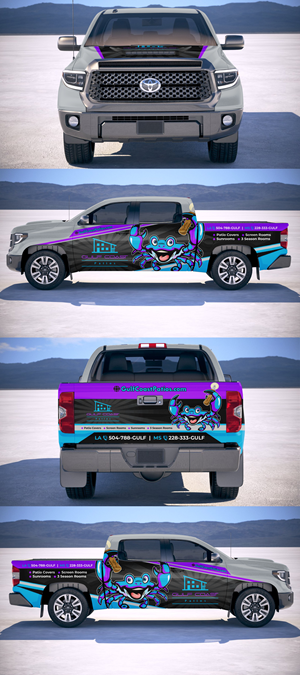 Car Wrap Design by ANGGI MAULANA PRAKOSO