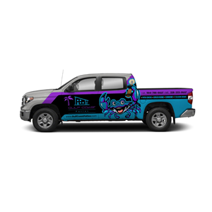 Car Wrap Design by Yoga Tri