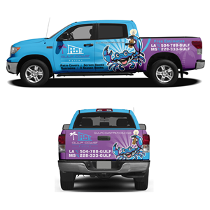 Car Wrap Design by MAKE ME THE WINNER for this project | Design: #35856874