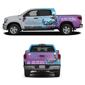Car Wrap Design by MAKE ME THE WINNER for this project | Design: #35856880